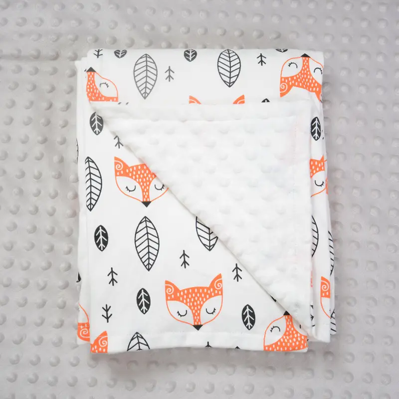 Baby Blanket Newborn Pure Cotton Swaddle Soft Air-Cooled