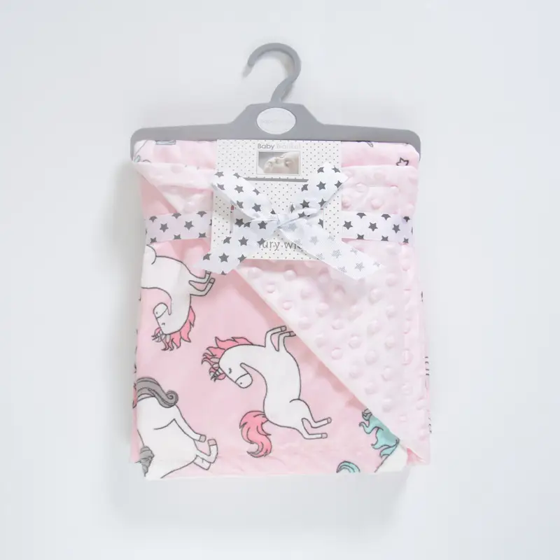 Baby Blanket Newborn Pure Cotton Swaddle Soft Air-Cooled