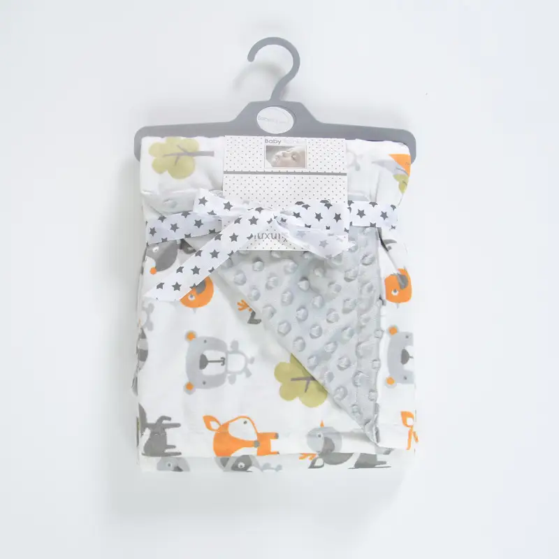 Baby Blanket Newborn Pure Cotton Swaddle Soft Air-Cooled