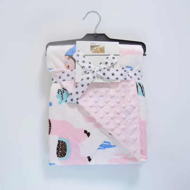 Baby Blanket Newborn Pure Cotton Swaddle Soft Air-Cooled
