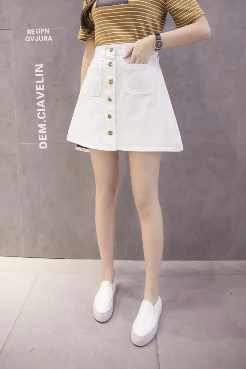 Women Korean Style Slim Flap Pants Summer 2025 — feature 36