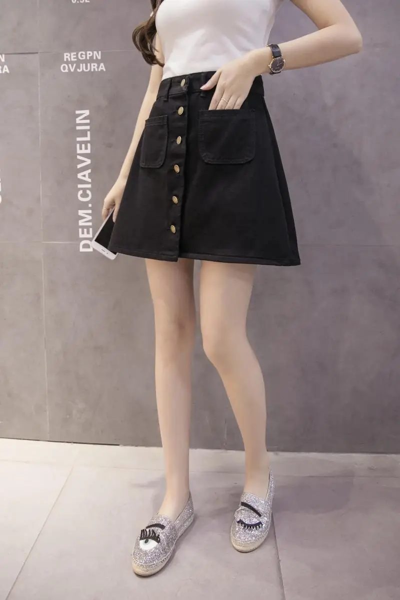 Women Korean Style Slim Flap Pants Summer 2025 — feature 39