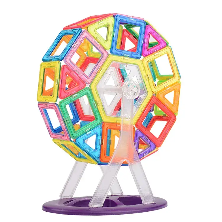 Magnetic Building Blocks Set for Kids Educational Toy
