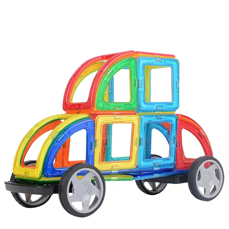 Magnetic Building Blocks Set for Kids Educational Toy