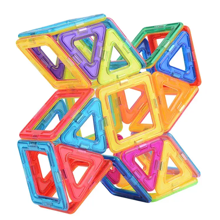 Magnetic Building Blocks Set for Kids Educational Toy