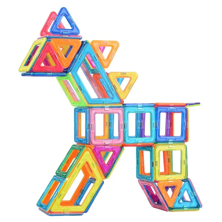 Magnetic Building Blocks Set for Kids Educational Toy