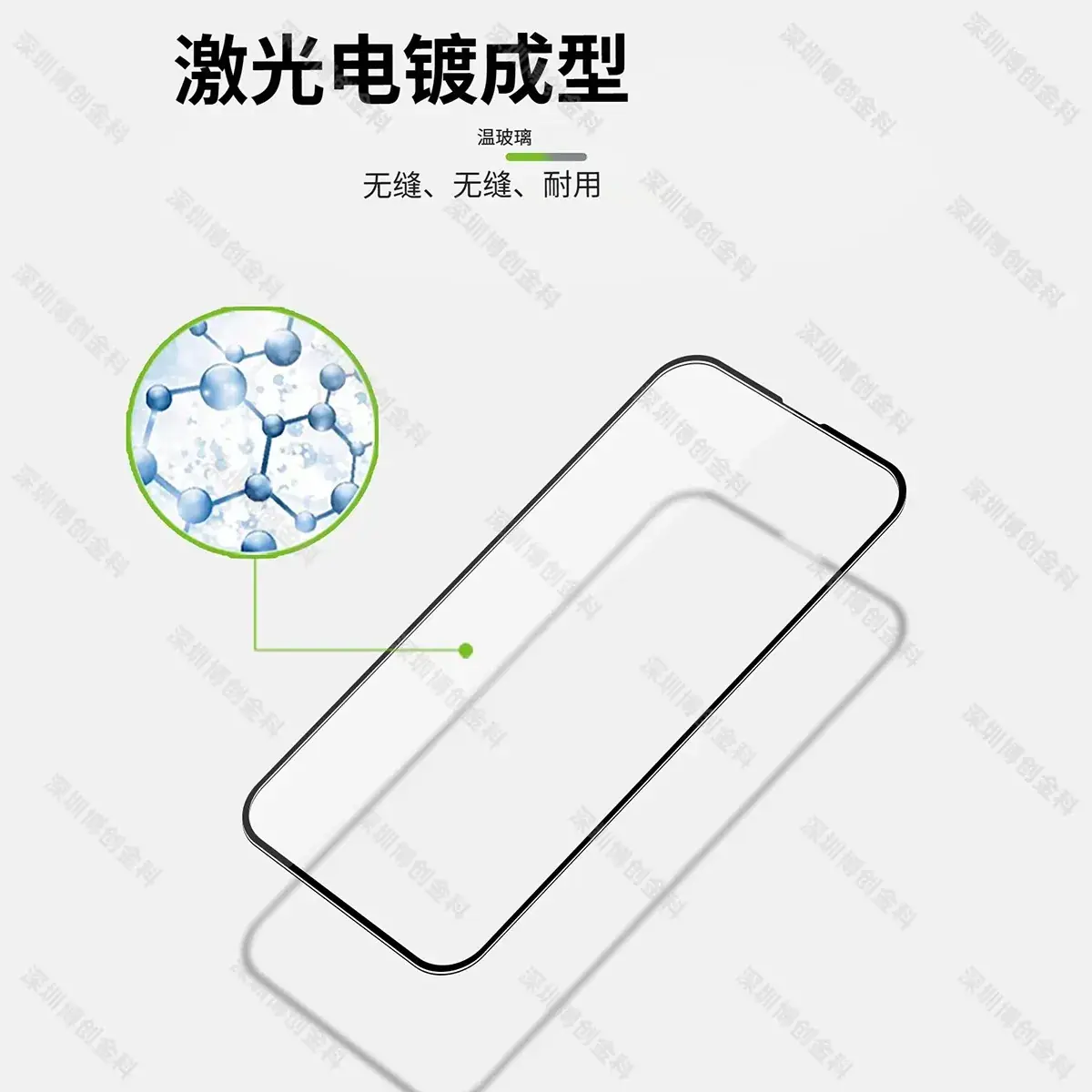 2.5D Tempered Film iPhone Anti-Fingerprint HD Protective Film - Image 18