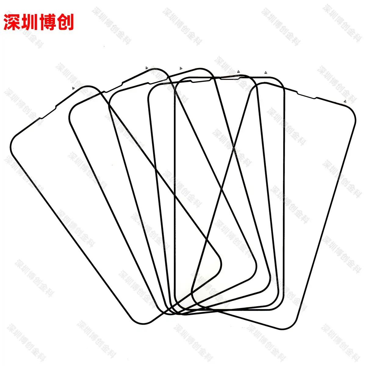 2.5D Tempered Film iPhone Anti-Fingerprint HD Protective Film - Image 19