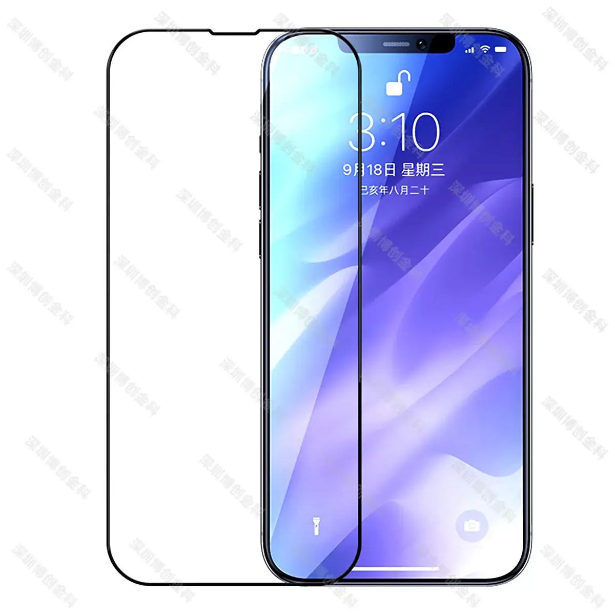 2.5D Tempered Film iPhone Anti-Fingerprint HD Protective Film - Image 20