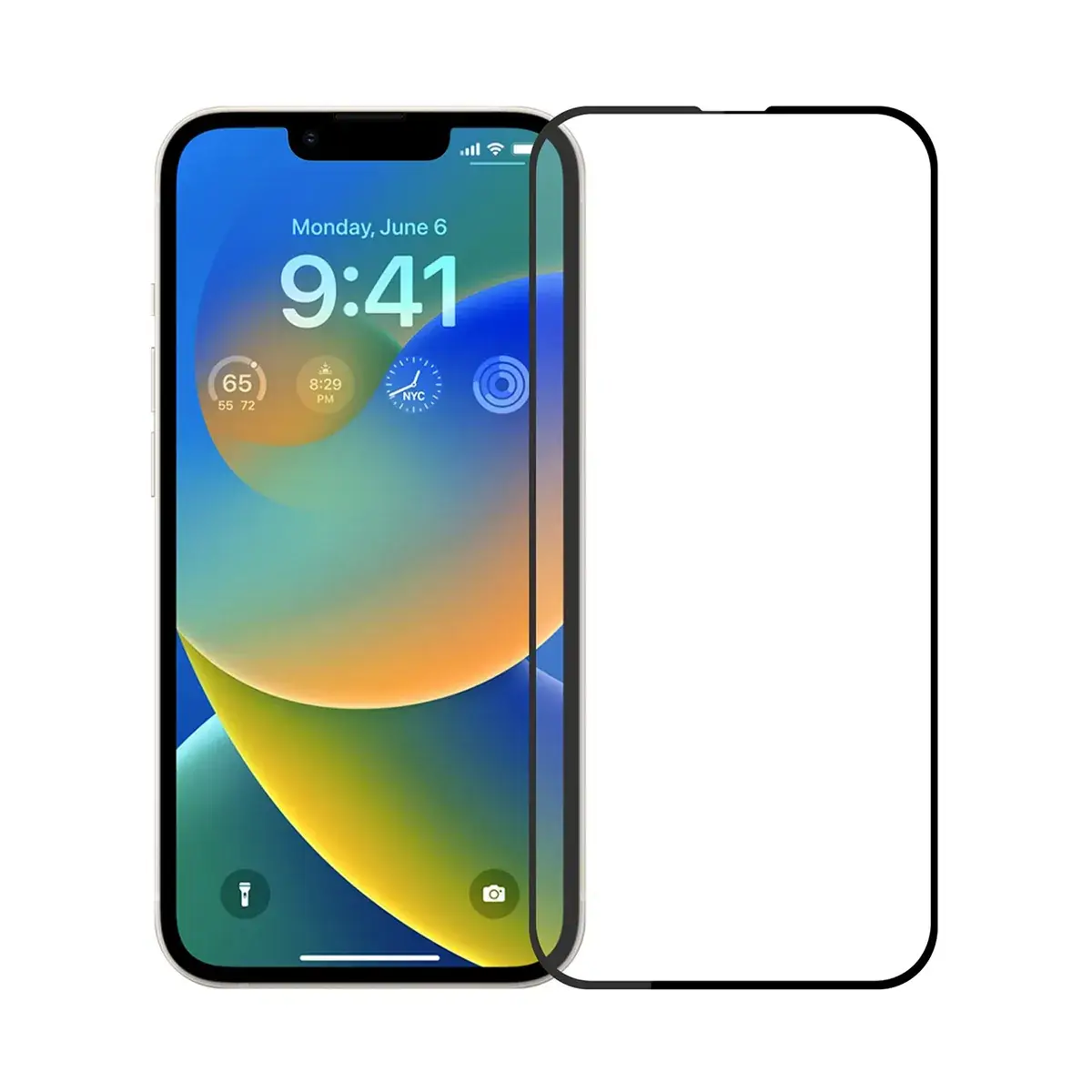 2.5D Tempered Film iPhone Anti-Fingerprint HD Protective Film - Image 21