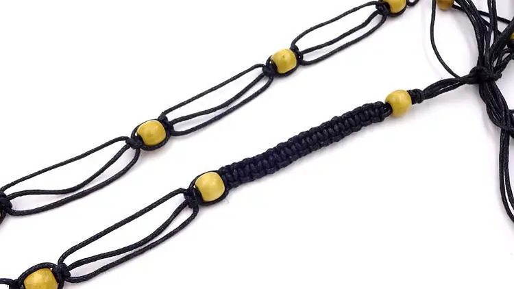 Women's Wooden Beads Waist Chain for Sweater Dress — feature 5