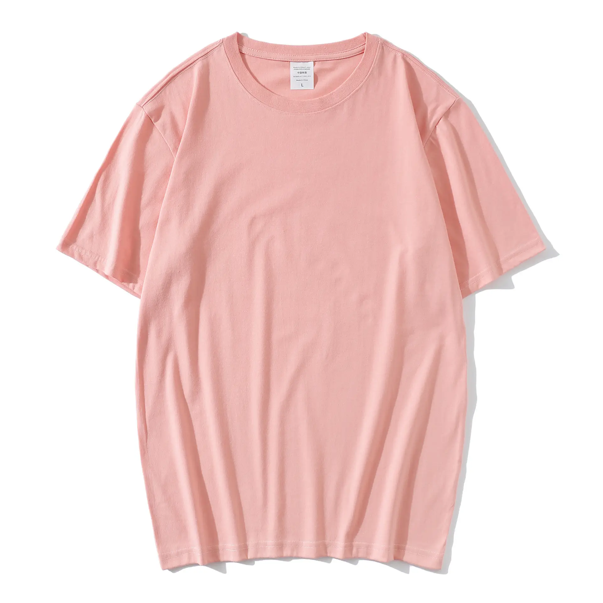 Men's Blue Cotton Round Neck T-Shirt - Image 10