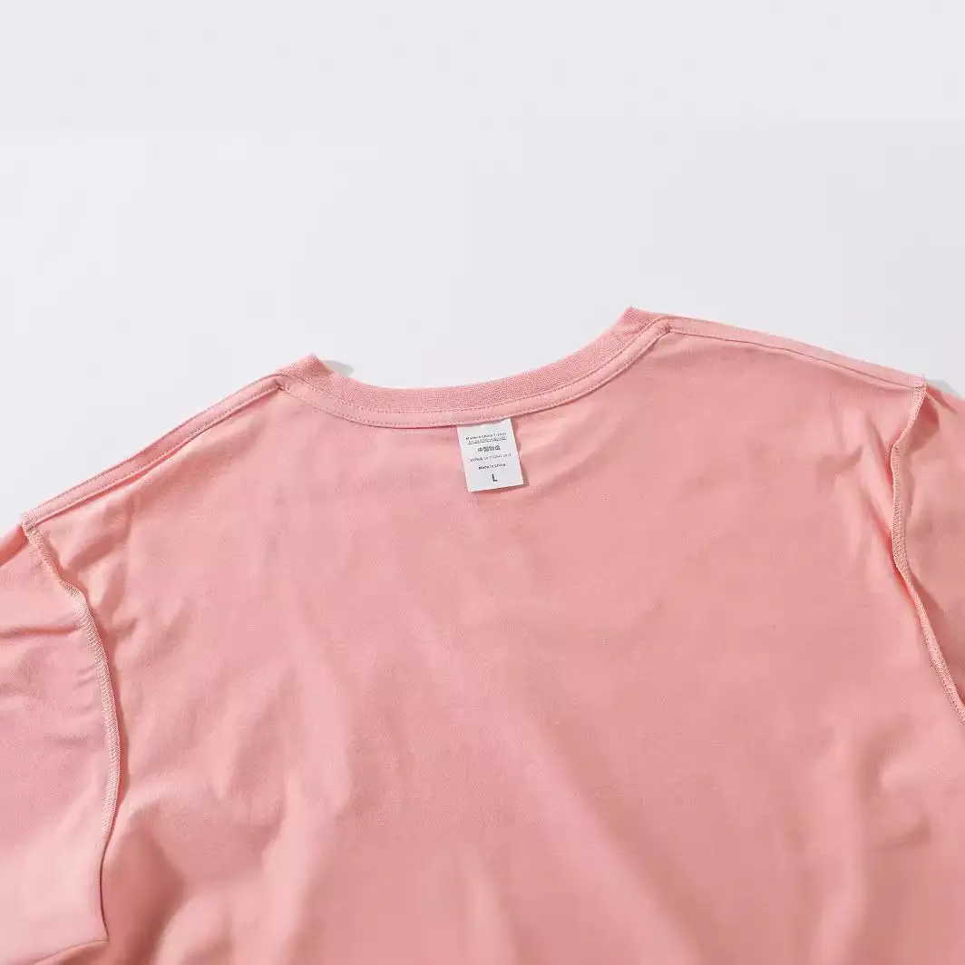 Men's Blue Cotton Round Neck T-Shirt - Image 13