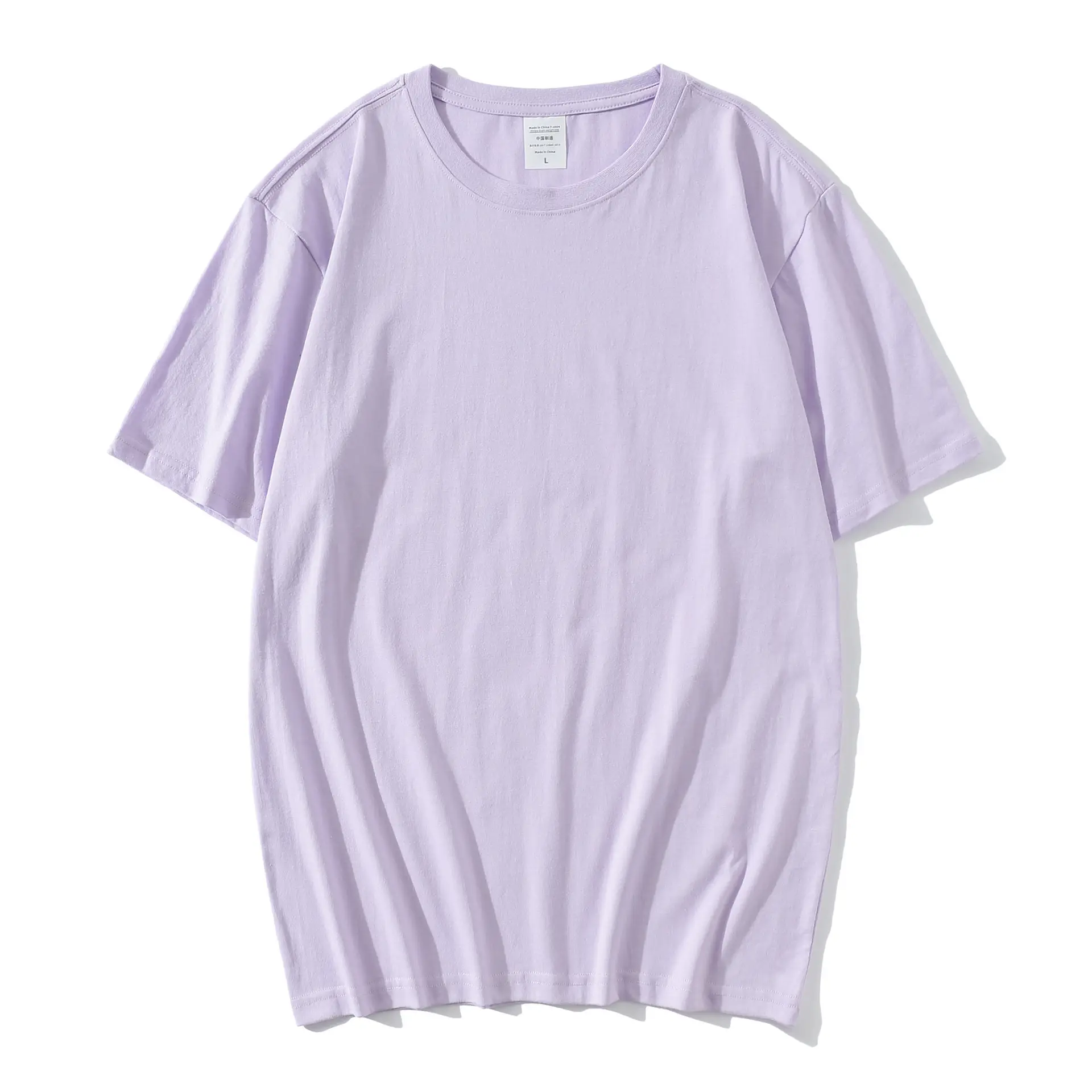 Men's Blue Cotton Round Neck T-Shirt - Image 9