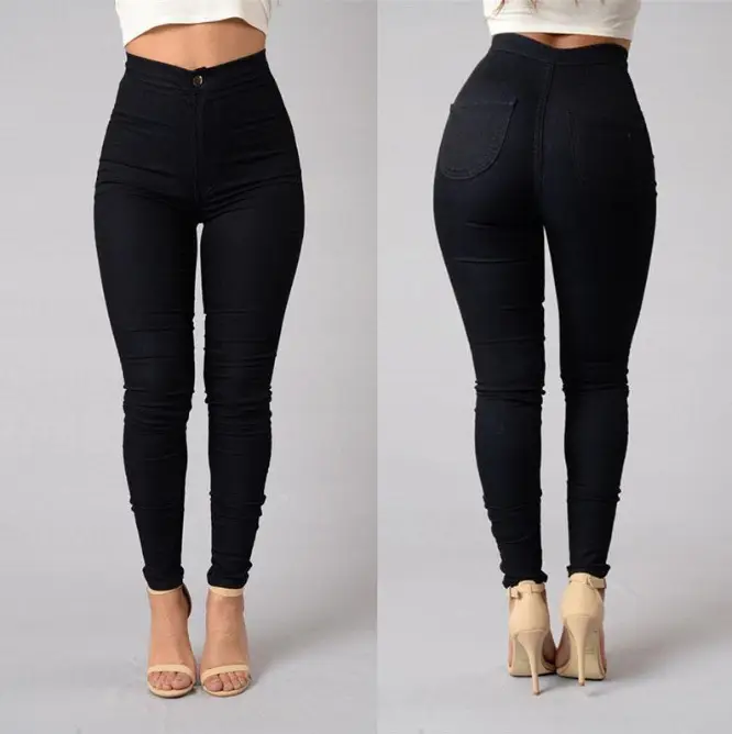 Maroon Slim Fit Stretch Pants Casual Wear - Image 3