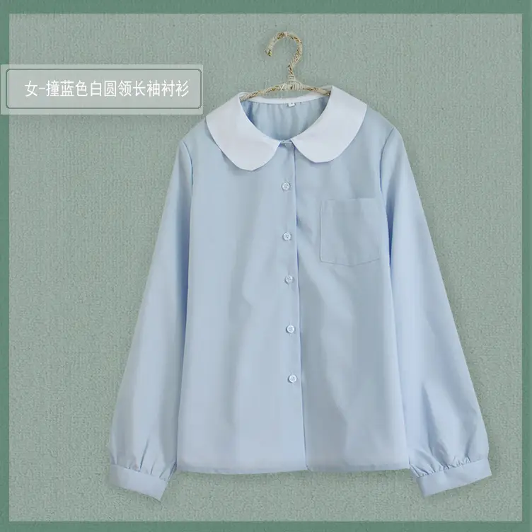 Girls White Embroidered Short Sleeve Shirt Spring Summer - Image 13