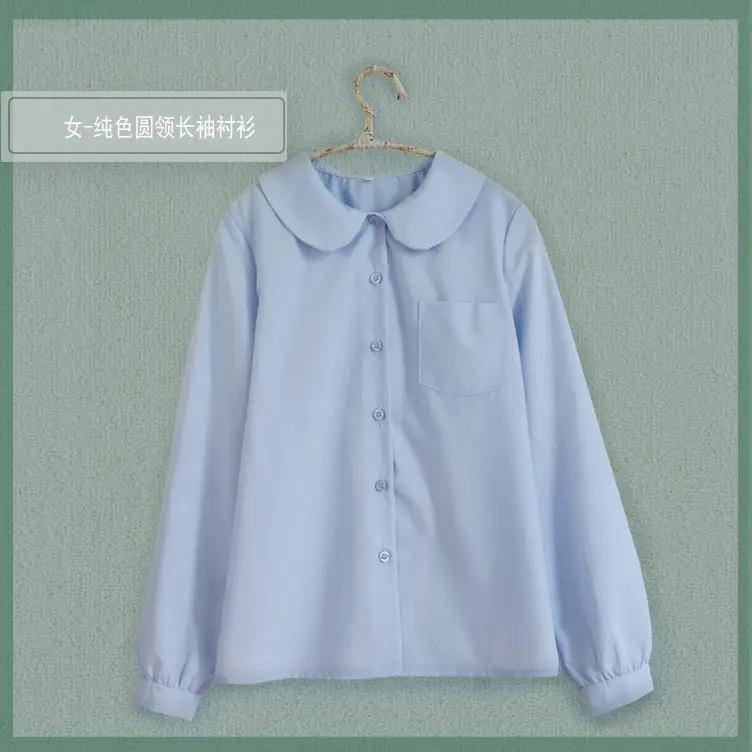 Girls White Embroidered Short Sleeve Shirt Spring Summer - Image 17
