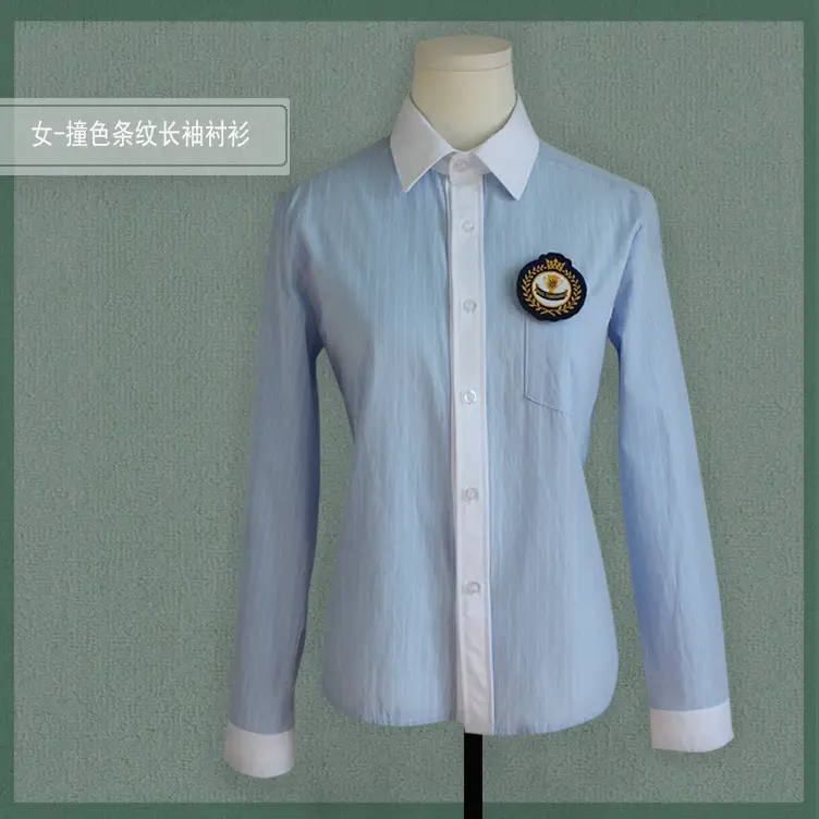 Girls White Embroidered Short Sleeve Shirt Spring Summer - Image 19