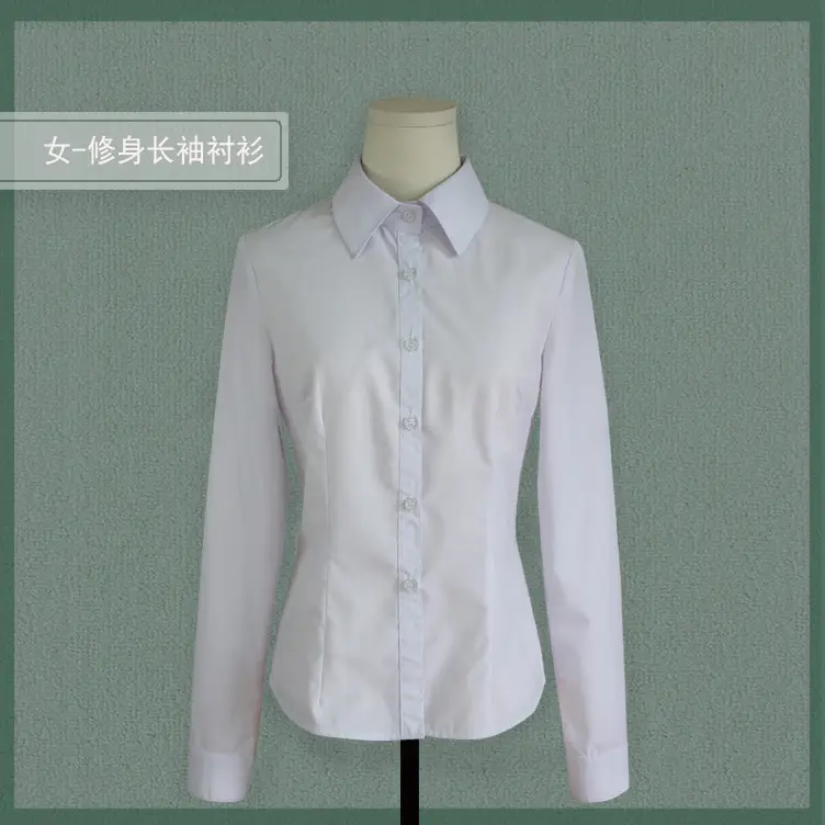 Girls White Embroidered Short Sleeve Shirt Spring Summer - Image 6