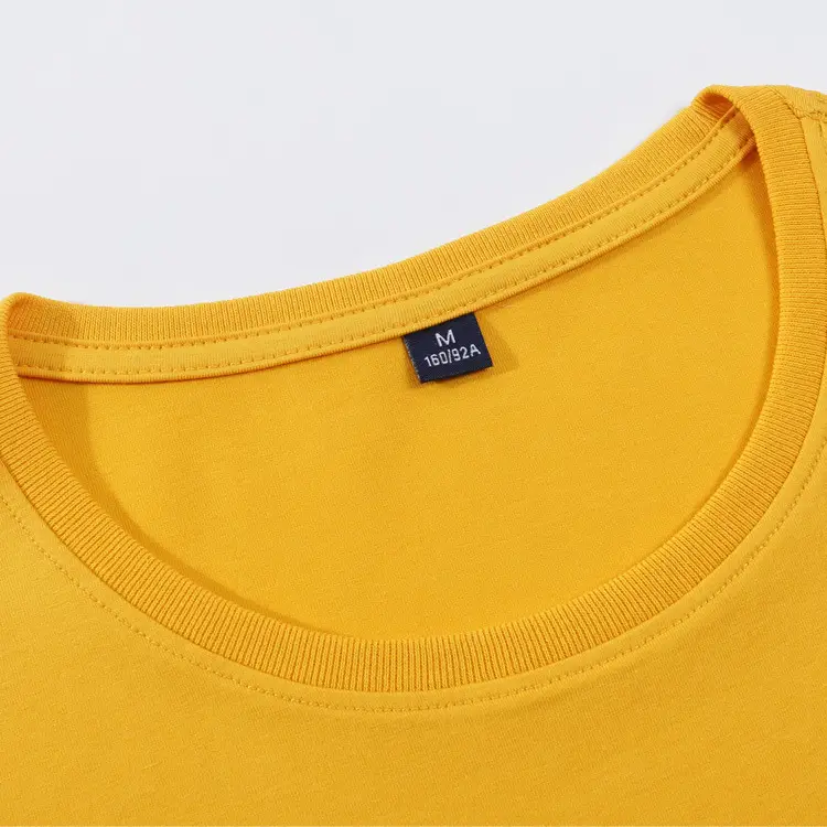 Ice Cool Cotton T-Shirt Solid Green Round Neck - Image 22