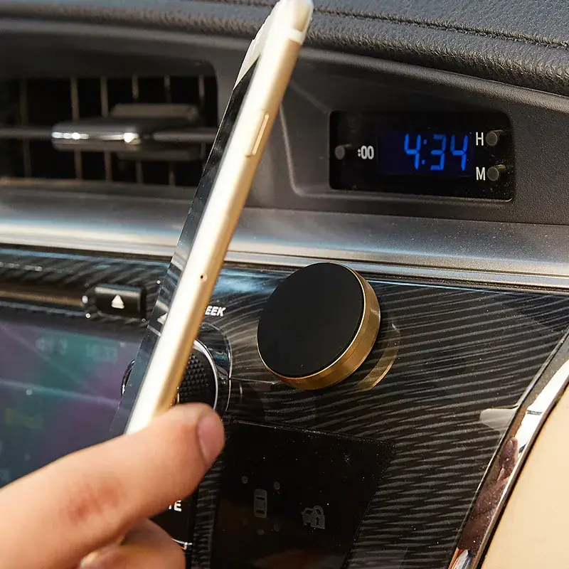 Mini Magnetic Suction Patch for Car Mobile Phone Navigation