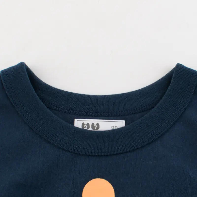 Kids Crown Short Sleeve T-Shirt Grey - Image 3