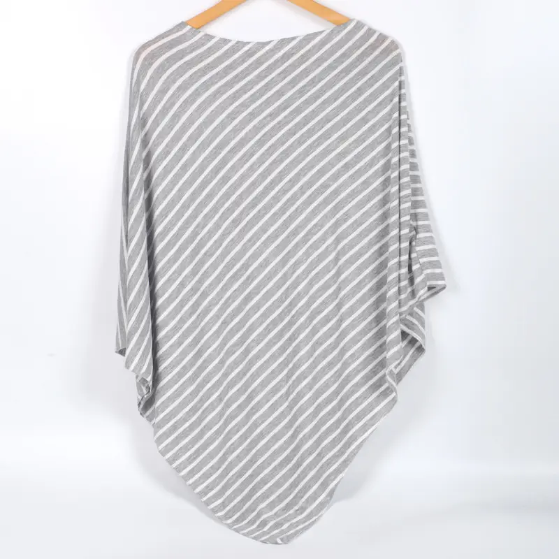 Gray Baby Carriage Sunshade Cushion Towel - Image 26