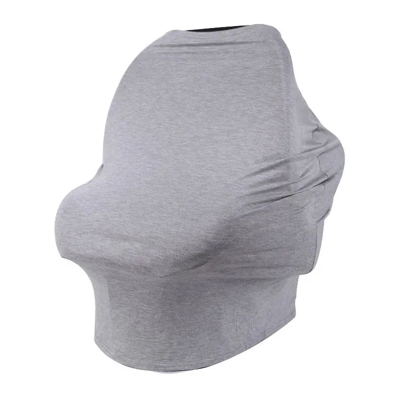 Gray Baby Carriage Sunshade Cushion Towel - Image 8