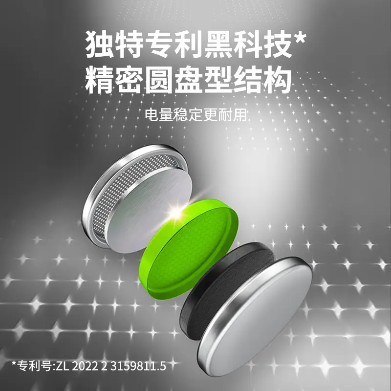 Gp Speedmaster Cr2032 Button Battery Cr2025/Cr2016 Button 3V Remote Control Car Key Battery