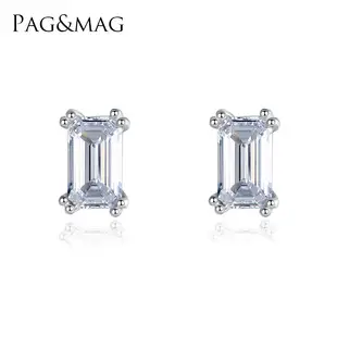 8 Heart Zircon Earrings Silver 5mm Wholesale — feature 3