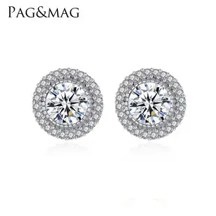 8 Heart Zircon Earrings Silver 5mm Wholesale — feature 4