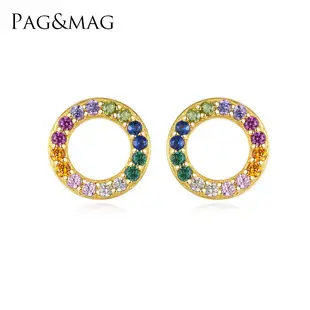 8 Heart Zircon Earrings Silver 5mm Wholesale — feature 7
