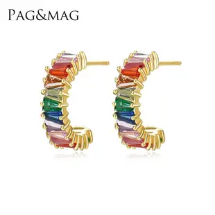 8 Heart Zircon Earrings Silver 5mm Wholesale — feature 9