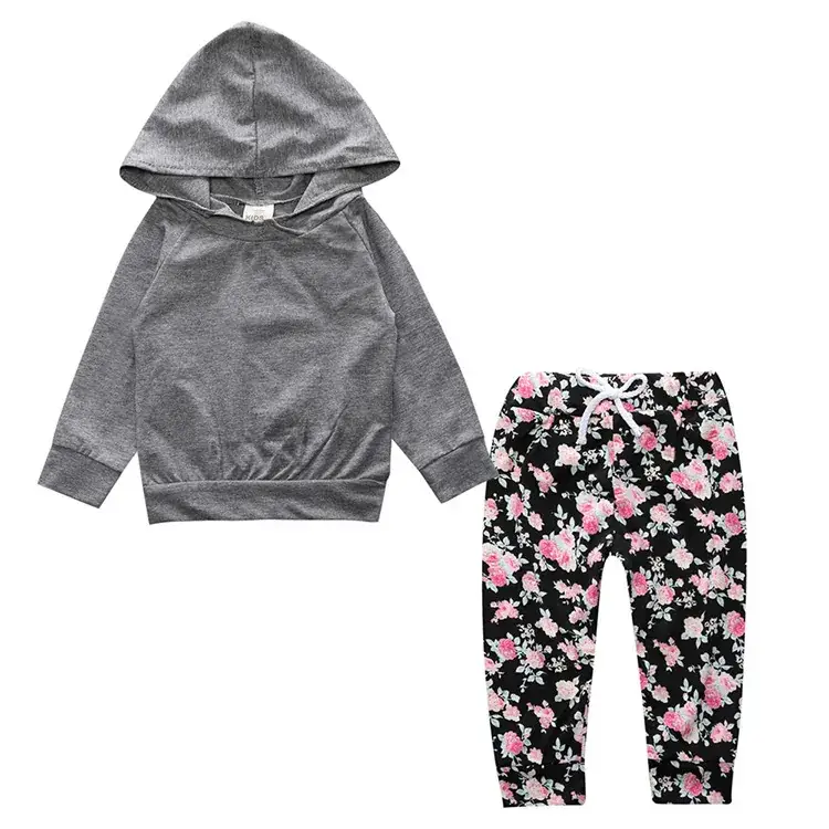 2025 New Ins Infant Hooded Camo Suit Cotton Top + Pants Two-Piece Set - Image 5