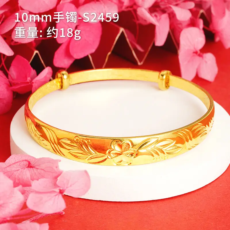 10mm bracelet plum-S2459