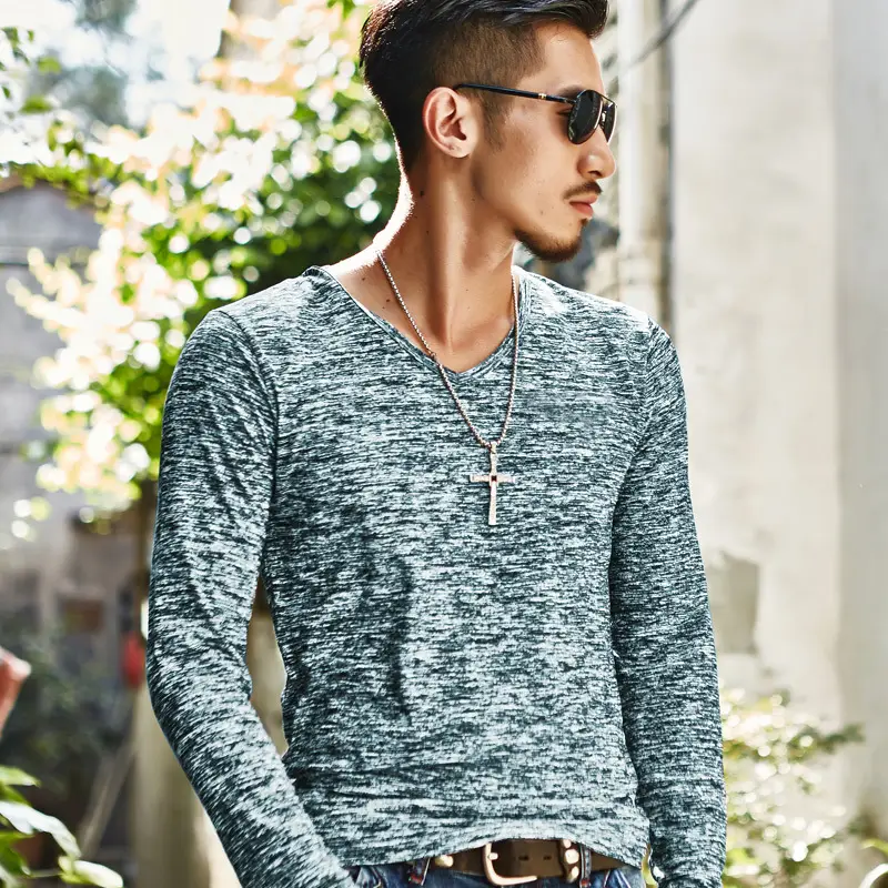 Men's 2025 Camouflage Short Sleeve T-Shirt Grey - Image 11