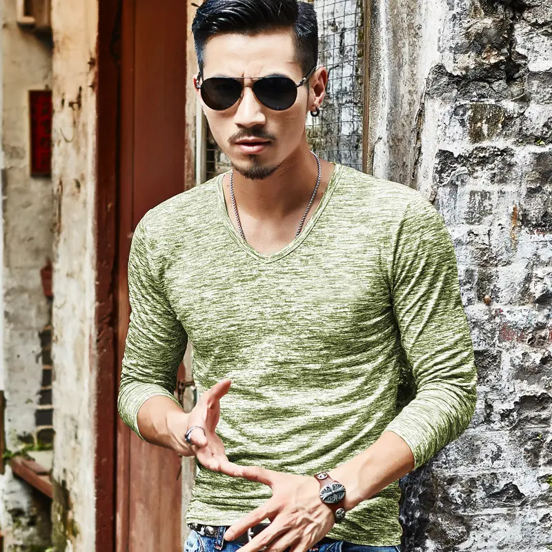 Men's 2025 Camouflage Short Sleeve T-Shirt Grey - Image 12