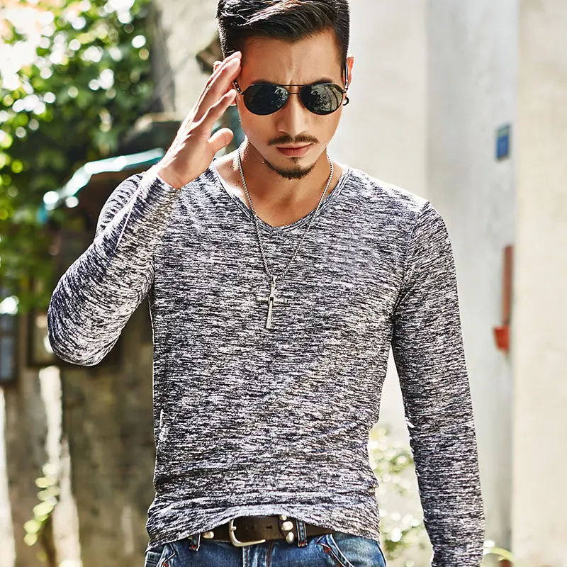 Men's 2025 Camouflage Short Sleeve T-Shirt Grey - Image 7