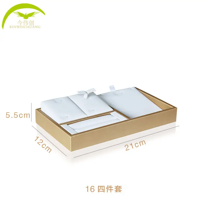 Gold White 09-Ten Tally Earrings Display Rack 30cm