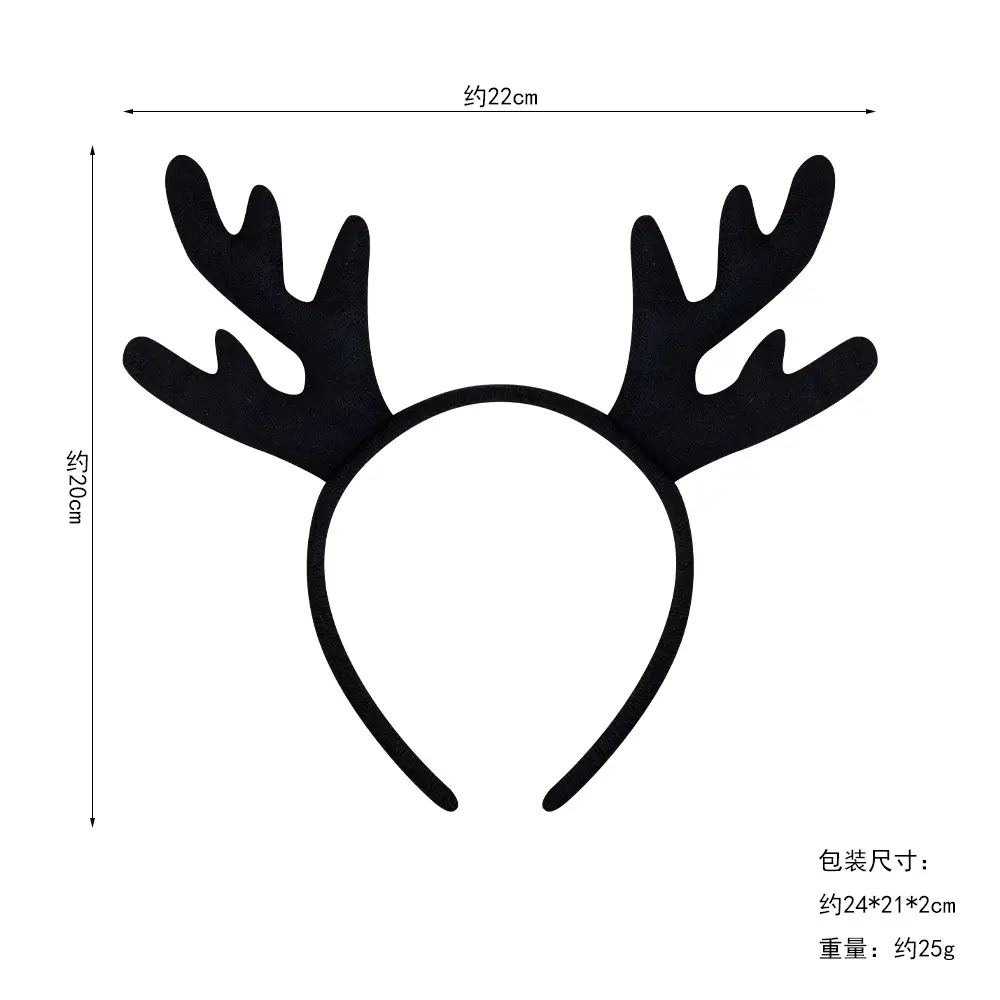 New Year Dragon Horn Headband Yellow Plush Cute Zodiac Dragon - Image 5