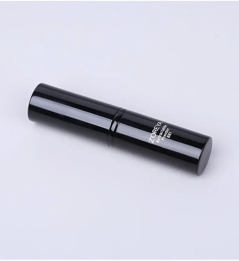 Zhuoerya Mini Retractable Blush Powder Brush Black — feature 8