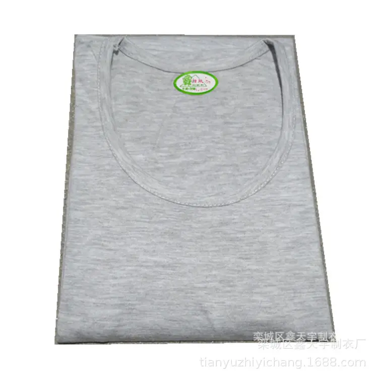 Men Cotton Oversized Grey Crew Neck T-Shirt - Image 2