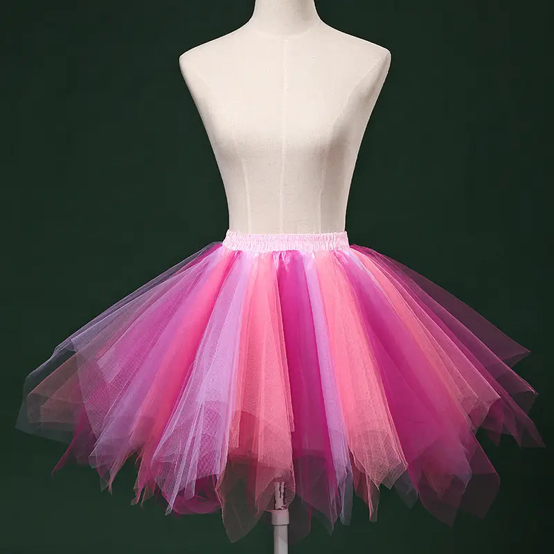 LED Starry Tulle Skirt for Studio Wedding Photography
