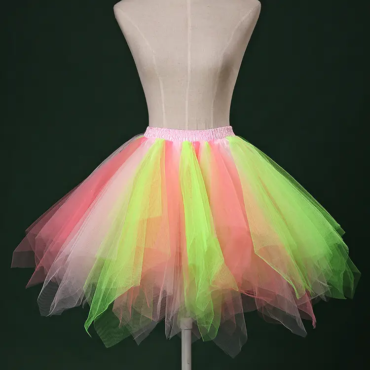 LED Starry Tulle Skirt for Studio Wedding Photography