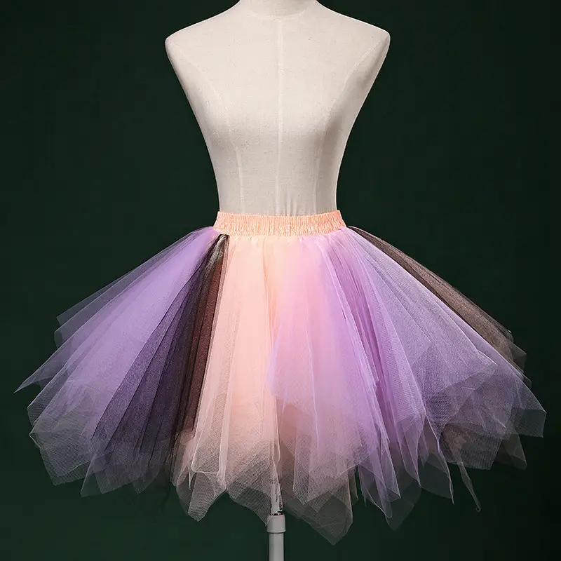 LED Starry Tulle Skirt for Studio Wedding Photography