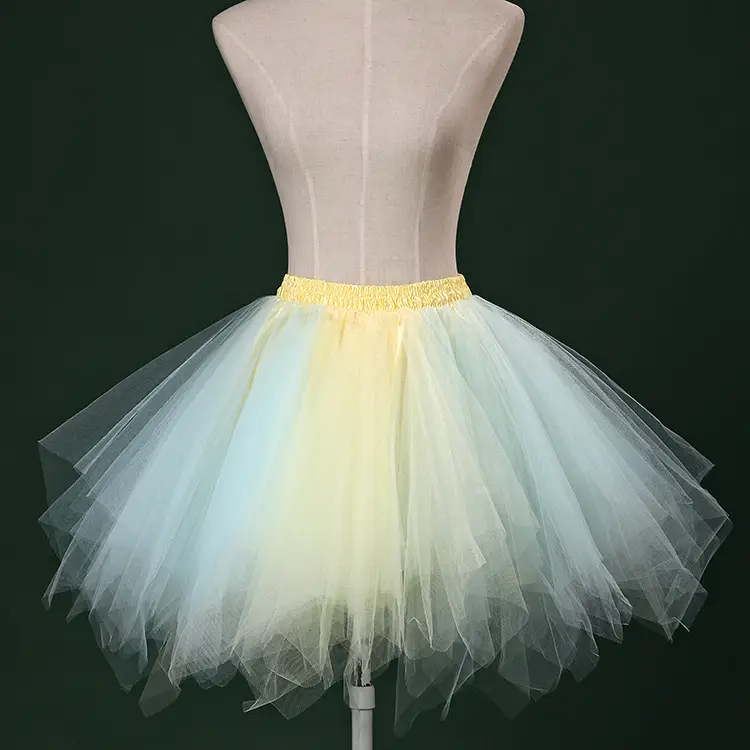 LED Starry Tulle Skirt for Studio Wedding Photography