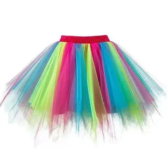 LED Starry Tulle Skirt for Studio Wedding Photography
