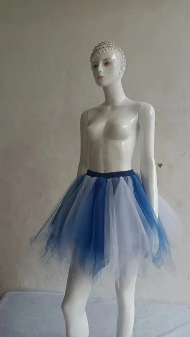 LED Starry Tulle Skirt for Studio Wedding Photography
