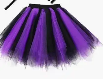 LED Starry Tulle Skirt for Studio Wedding Photography