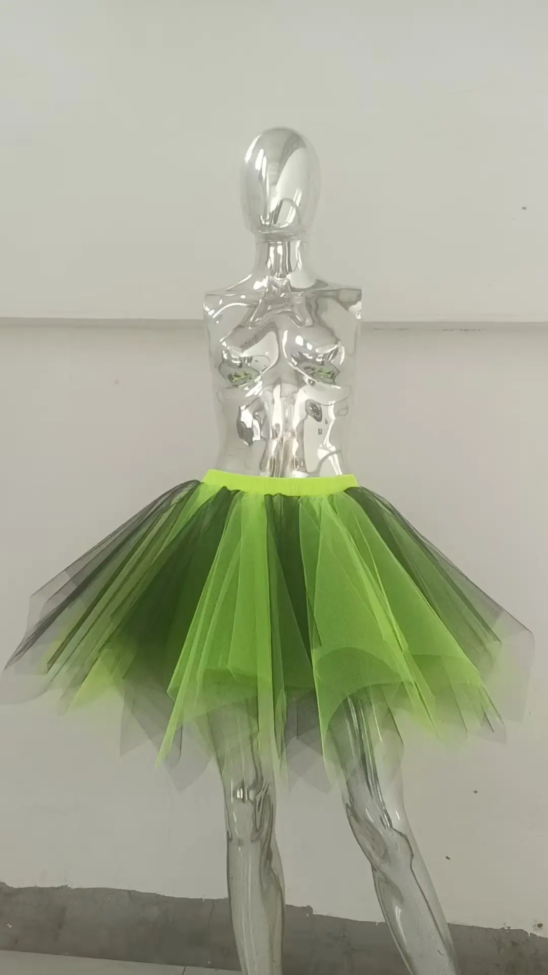 LED Starry Tulle Skirt for Studio Wedding Photography